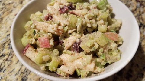 Broccoli Apple Salad » Inside Kellys Kitchen
